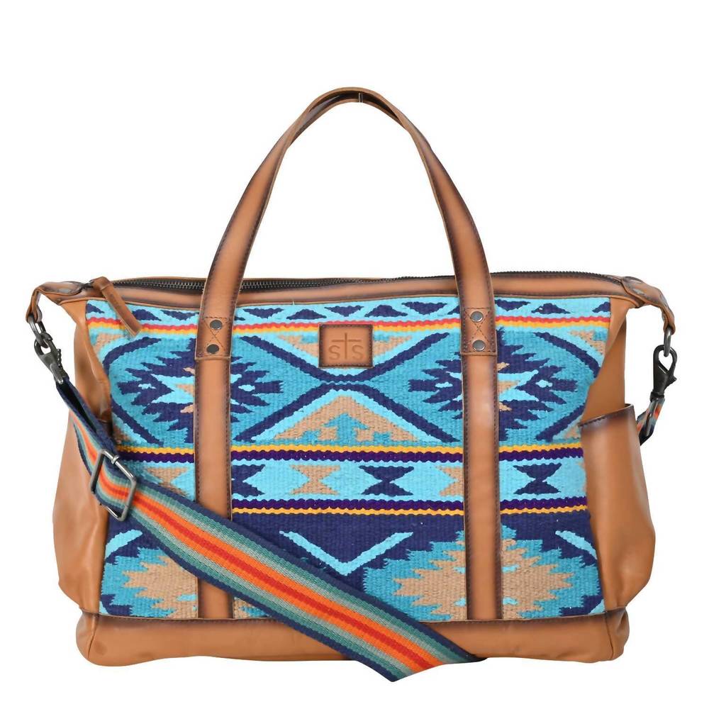 NEW STS RANCHWEAR women's mojave sky diaper bag / multi-purpose bag in multicolo